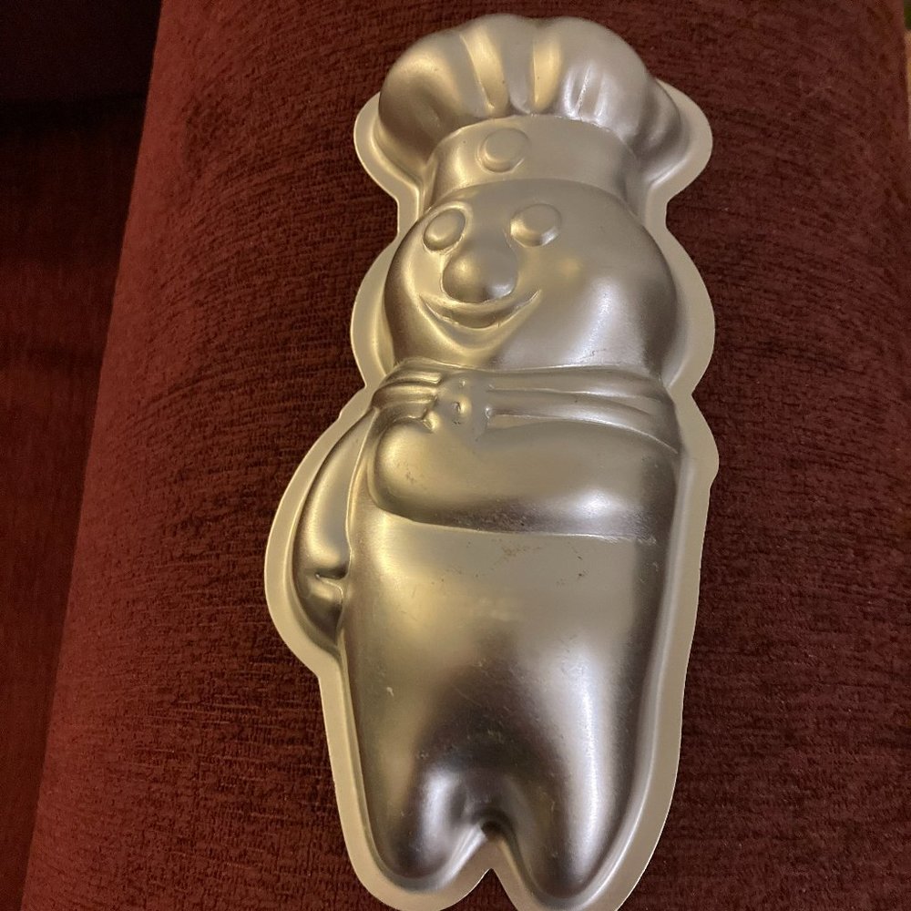 Pillsbury Doughboy Mold